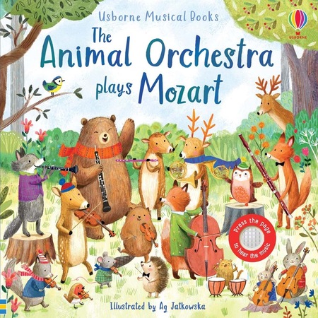 Carte sonora, The Animal Orchestra Plays Mozart, Sam Taplin, Usborne