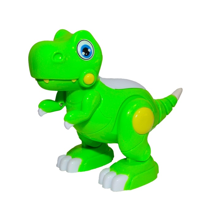 Roben Toys dinoszaurusz elemekkel, fényekkel és hangokkal, zöld, 3 év +