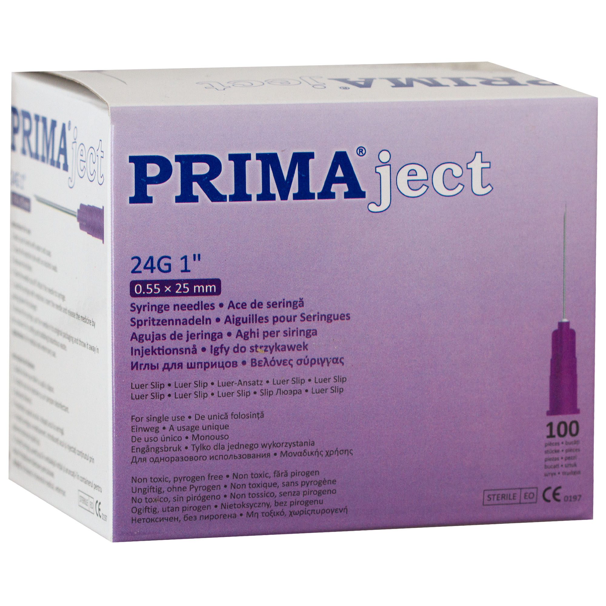 Ace seringa 24G, MOV, 100 buc