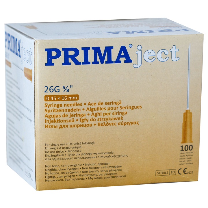 Ace seringa 26G, MARO, 100buc