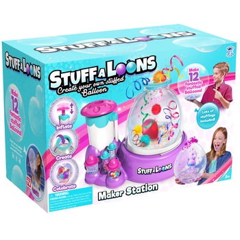 Set creativ - Stuff a Loons, Maker Station, Baloane Set creativ - Stuff a Loons, Maker Station, Baloane