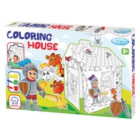 Set creativ - Casuta de colorat, Knight