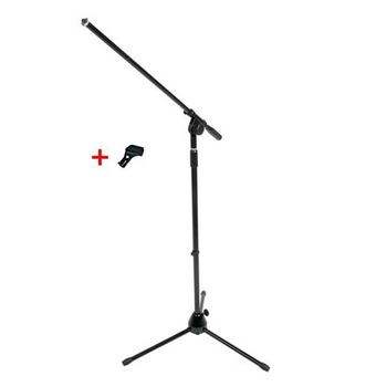 Stativ de Microfon Royal MOD WD-901 + 1 manere, Мetal, Negru Stativ de Microfon Royal MOD WD-901 + 1 manere, Мetal, Negru