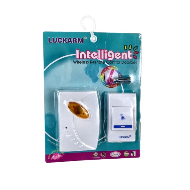 Sonerie wireless, Luckarm, Alb