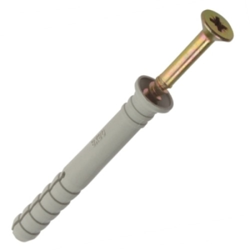 Dibluri cu surub tip cui, Profi Tools, 10 x 100mm, 50 / set