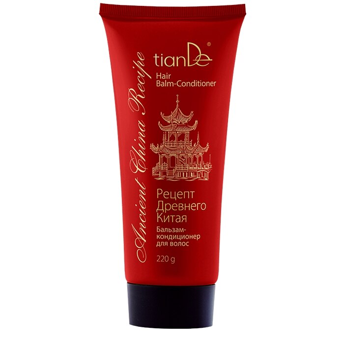Balsam pentru par ”Reteta din China antica”, TianDe, 220 ml