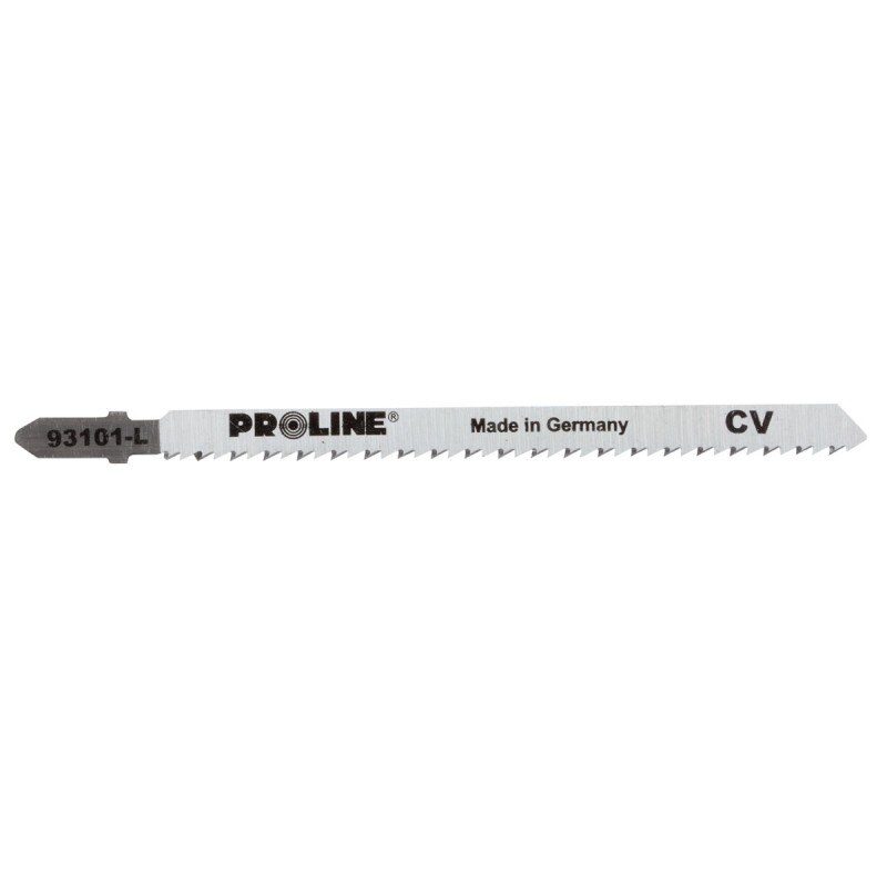 Set 5 panze pendulare pentru lemn, tip-T, Profi Tools, 2.5x110/132mm