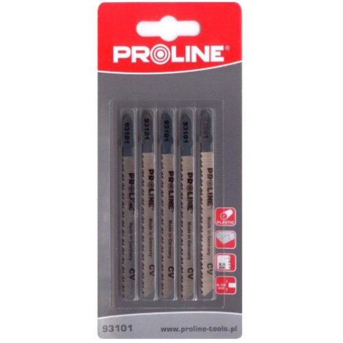 Set 5 panze pendulare pentru lemn, tip-T, Profi Tools, 2.5 x 75 / 100mm