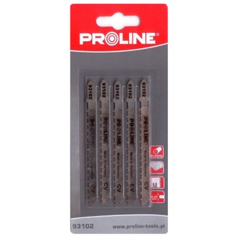 Set 5 panze pendulare pentru lemn, negativ, tip-T, Profi Tools, 2.5 x 75 / 100mm Set 5 panze pendulare pentru lemn, negativ, tip-T, Profi Tools, 2.5 x 75 / 100mm