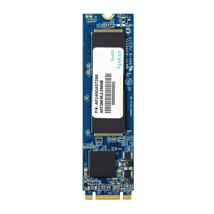 Apacer AST280-1 M.2 SATAIII 240GB SSD meghajtó