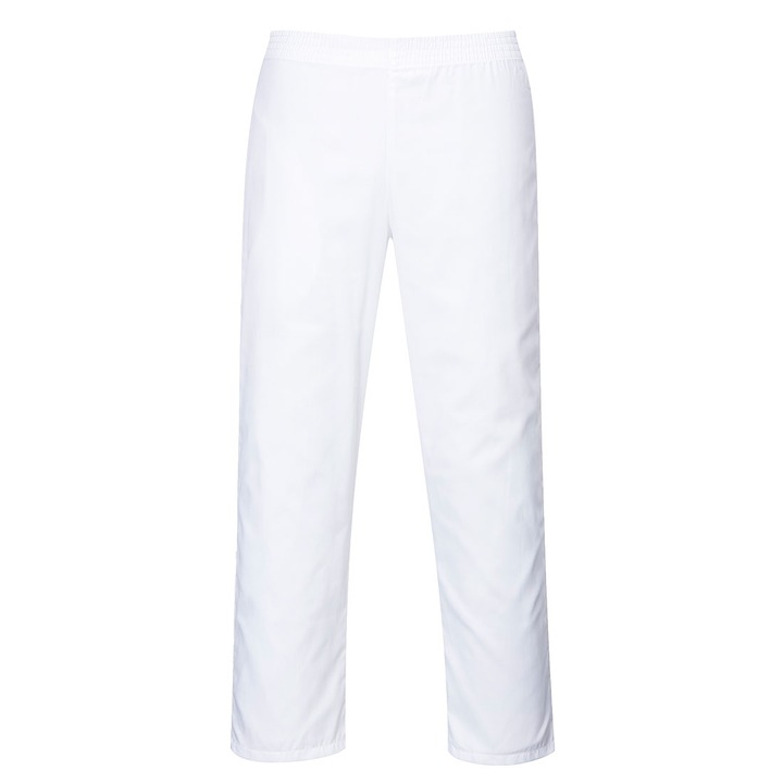 Pantaloni Brutar, Portwest, alb, 2XL
