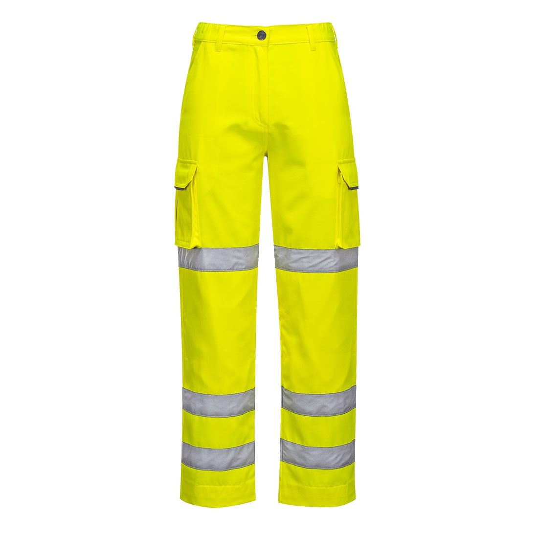 Pantaloni femei HiVis LW71YERXXL, culoarea Galben, marimea XXL