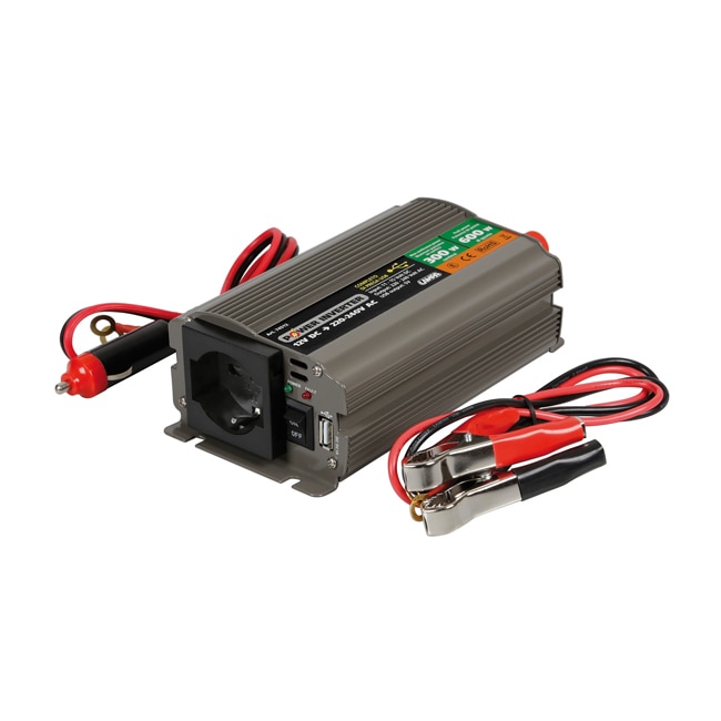 Invertor curent de la 12V la 220V 300W