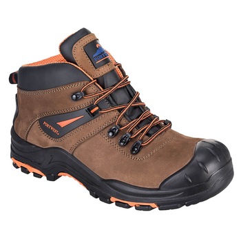 Bocanci Portwest Compozit Montana Hiker S3 FC17BRR43, culoarea Maro, marimea 43 Bocanci Portwest Compozit Montana Hiker S3 FC17BRR43, culoarea Maro, marimea 43