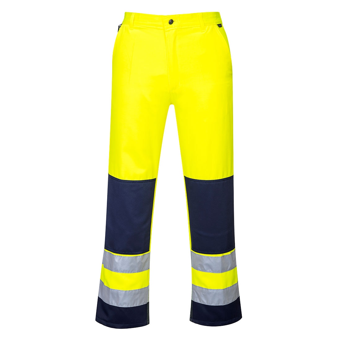 Pantaloni HiVis Seville, TX71YNRXL, culoarea Galben/Negru, marimea XL