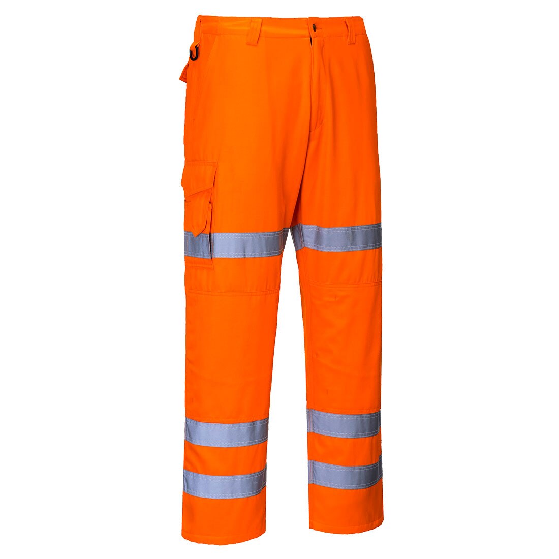 Pantaloni Combat HiVis 3 Benzi, RT49ORRXXL, culoarea Portocaliu, marimea XXL