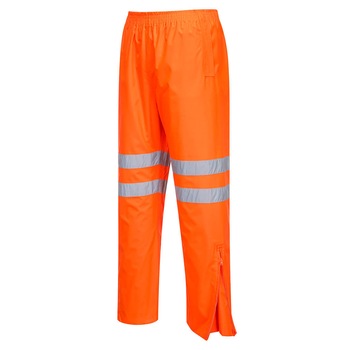 Pantaloni Hi-Vis Traffic, RIS, RT31ORRXXL, culoarea Portocaliu, marimea XXL Pantaloni Hi-Vis Traffic, RIS, RT31ORRXXL, culoarea Portocaliu, marimea XXL