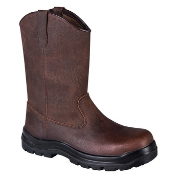 Bocanci Portwest Compositelite Indiana Rigger S3 FC16BRR40, culoarea Maro, marimea 40 Bocanci Portwest Compositelite Indiana Rigger S3 FC16BRR40, culoarea Maro, marimea 40