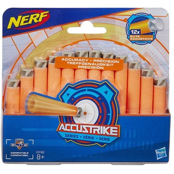 Munitie Hasbro Nerf Nstrike Accustrike 12 Munitie Hasbro Nerf Nstrike Accustrike 12