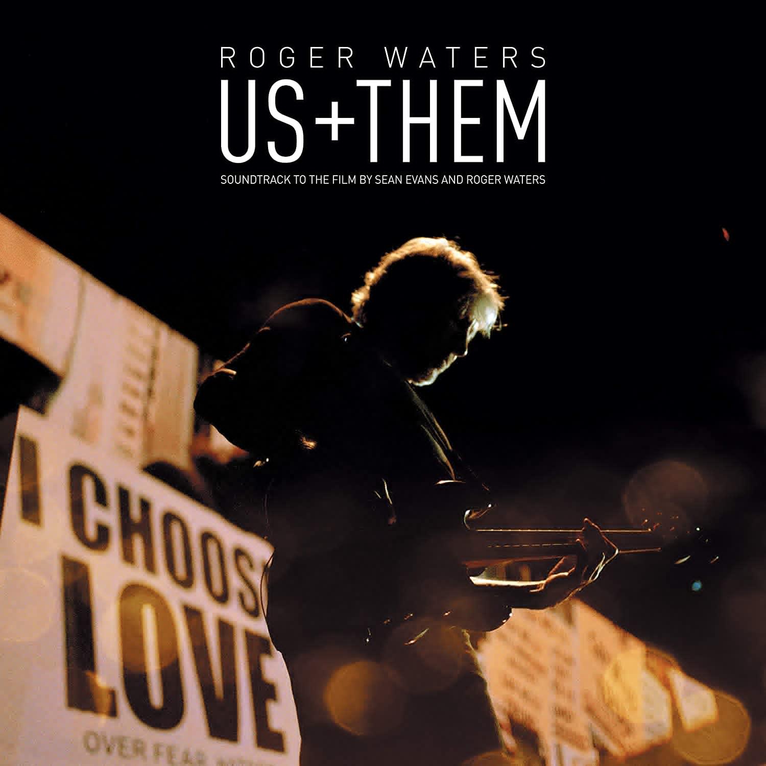 Roger Waters-Us + Them-3LP