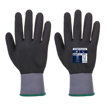 Manusi DermiFlex Ultra Pro- Spuma PU/Nitril, Negru, L Manusi DermiFlex Ultra Pro- Spuma PU/Nitril, Negru, L