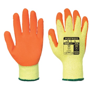 Manusi Classic Grip, Portocaliu, XL Manusi Classic Grip, Portocaliu, XL