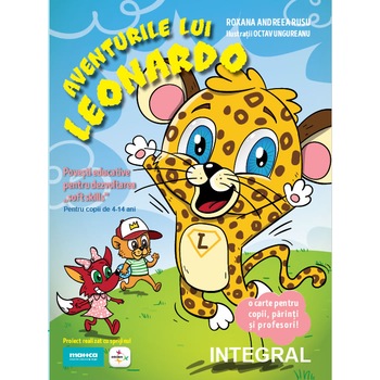 Aventurile lui Leonardo, Roxana Andreea Rusu Aventurile lui Leonardo, Roxana Andreea Rusu