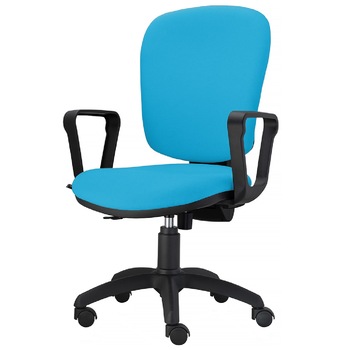Scaun ergonomic de birou TRAFFIC CHAIRS BELLA, tapiterie sezut si spatar textil, TURCOAZ, spatar reglabil pe inaltime, brate ergonomice Scaun ergonomic de birou TRAFFIC CHAIRS BELLA, tapiterie sezut si spatar textil, TURCOAZ, spatar reglabil pe inaltime, brate ergonomice