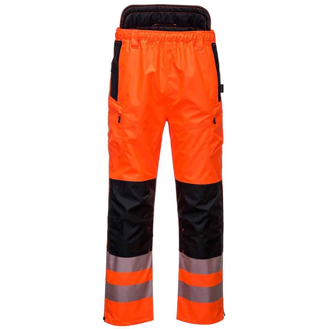 Pantaloni HI VIS Extreme, PW342OBRS, culoarea Portocaliu/Negru, marimea S