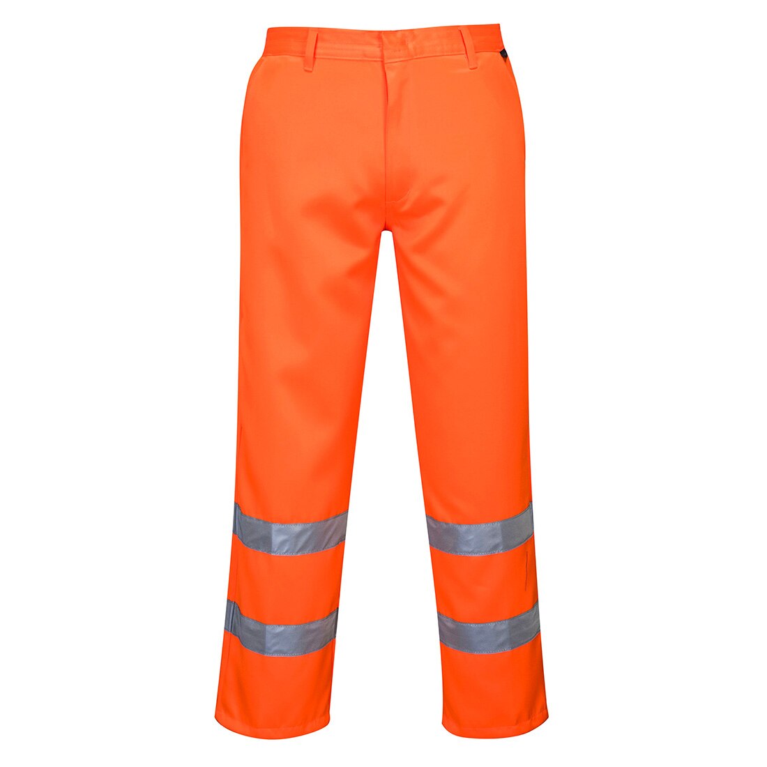 Pantaloni Poly-cotton Hi-Vis, E041ORRS, culoarea Portocaliu, marimea S