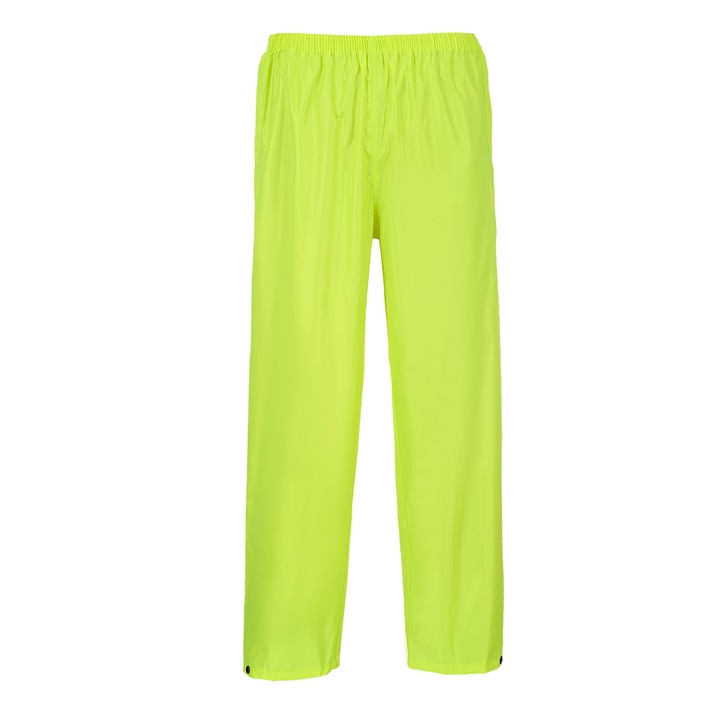 Supra-pantaloni de ploaie impermeabili - Portwest S441 - galben, XXL