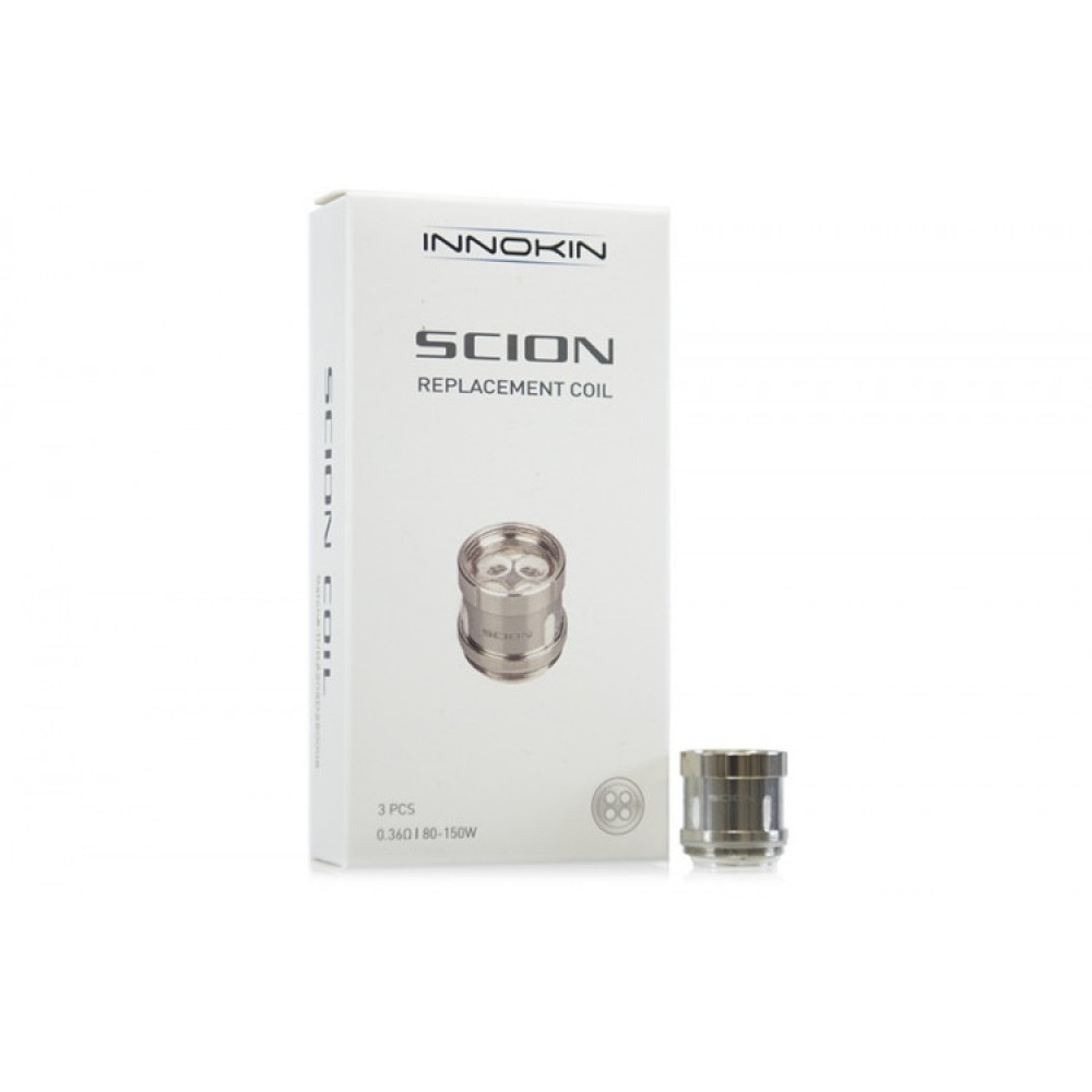 Set 3 x Rezistente Innokin, Scion, 0.36 ohm
