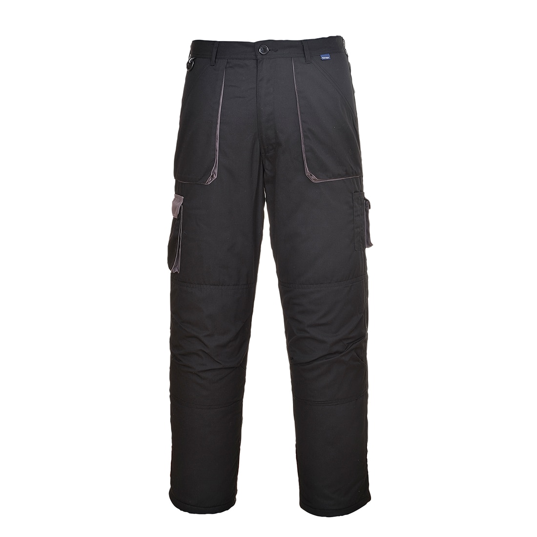 Pantaloni Portwest Texo Contrast , Medium , Negru