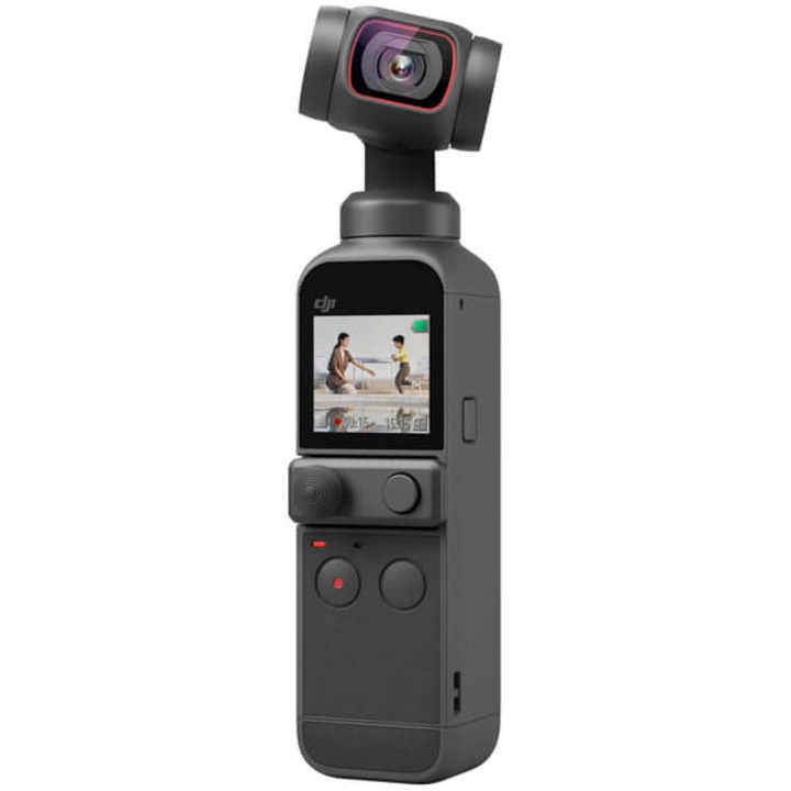 Camera video sport DJI Osmo Pocket 2, 64MP, 4K, Negru