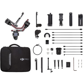 Stabilizator DJI Ronin S2 Pro Combo, 3 Axe, Active Track, 3D Auto Focus, SuperSmooth, Time Tunnel, Carbon Stabilizator DJI Ronin S2 Pro Combo, 3 Axe, Active Track, 3D Auto Focus, SuperSmooth, Time Tunnel, Carbon