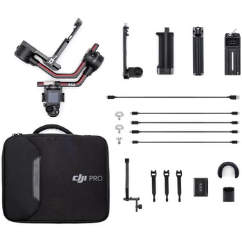Stabilizator DJI Ronin S2, 3 Axe, Active Track, 3D Auto Focus, SuperSmooth, Time Tunnel, Carbon Stabilizator DJI Ronin S2, 3 Axe, Active Track, 3D Auto Focus, SuperSmooth, Time Tunnel, Carbon