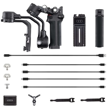 Stabilizator DJI Ronin SC2, 3 Axe, Active Track, 3D Roll, SuperSmooth, Negru Stabilizator DJI Ronin SC2, 3 Axe, Active Track, 3D Roll, SuperSmooth, Negru