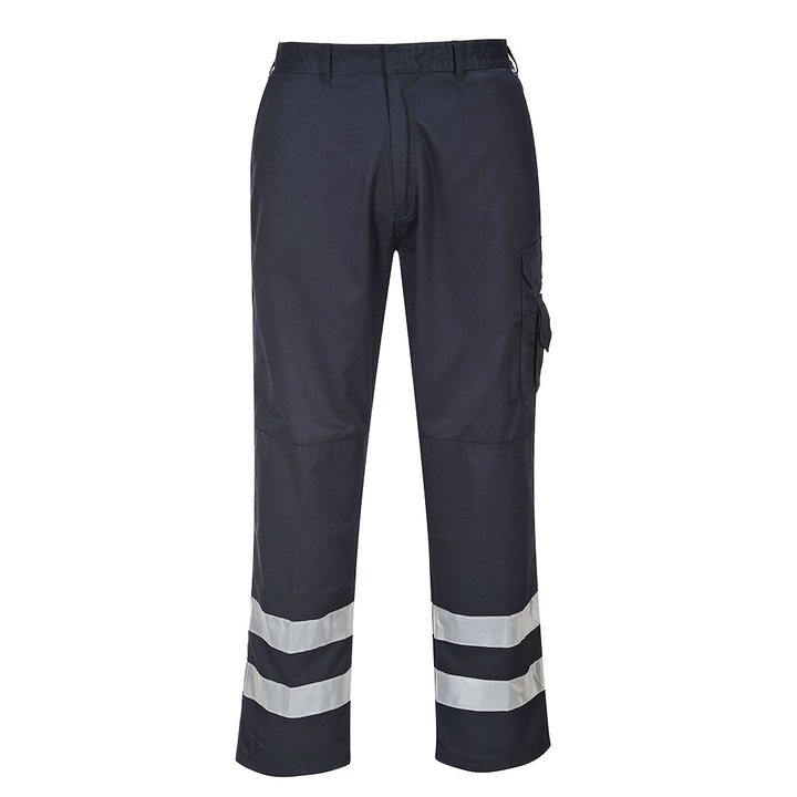 Pantaloni Iona Safety Combat, S917NARXXL, culoare Navy, marime XXL