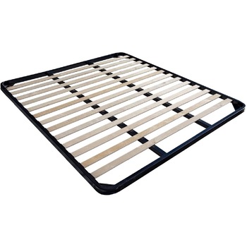 Somiera pat cadru metal, 13 lamele lemn , 160x200 cm, fara picioare Somiera pat cadru metal, 13 lamele lemn , 160x200 cm, fara picioare