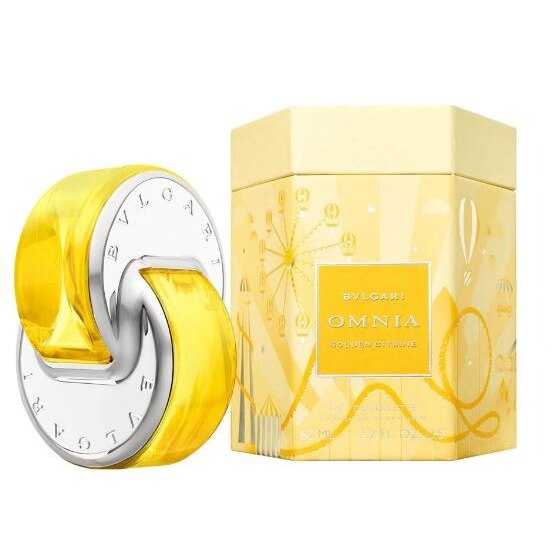 Apa de Toaleta Bvlgari, Omnia Golden Citrine, Femei, 65 ml