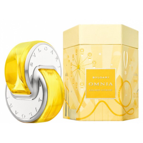 Apa de Toaleta Bvlgari, Omnia Golden Citrine, Femei, 40 ml