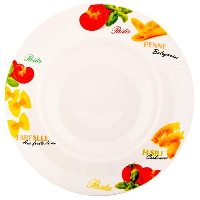 Farfurie Felis, Alb Portelan 30.5 cm