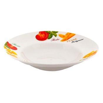 Set 6 Farfurii Felis, Alb Portelan 30.5 cm Set 6 Farfurii Felis, Alb Portelan 30.5 cm