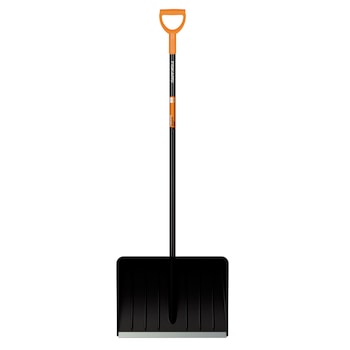 Lopata pentru zapada Fiskars Solid 1052526, 53 cm latime, coada aluminiu, lama plastic Lopata pentru zapada Fiskars Solid 1052526, 53 cm latime, coada aluminiu, lama plastic