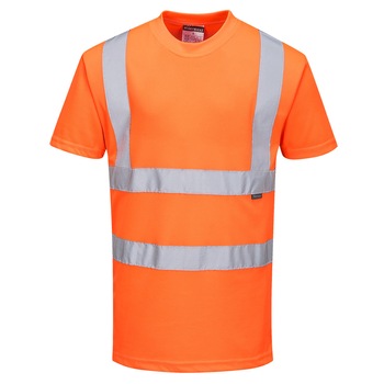 Tricou Hi-Vis RIS, RT23ORRXS, culoarea Portocaliu, marimea XS Tricou Hi-Vis RIS, RT23ORRXS, culoarea Portocaliu, marimea XS