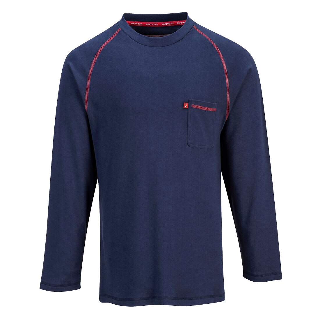 Tricou Bizflame FR FR01NARXXL, culoarea Navy, marimea XXL
