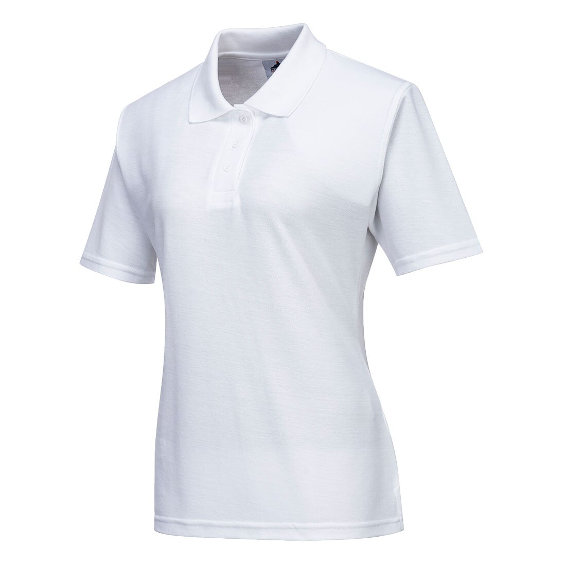 Tricou Polo pentru femei B209WHRXS, culoarea Alb, marimea XS