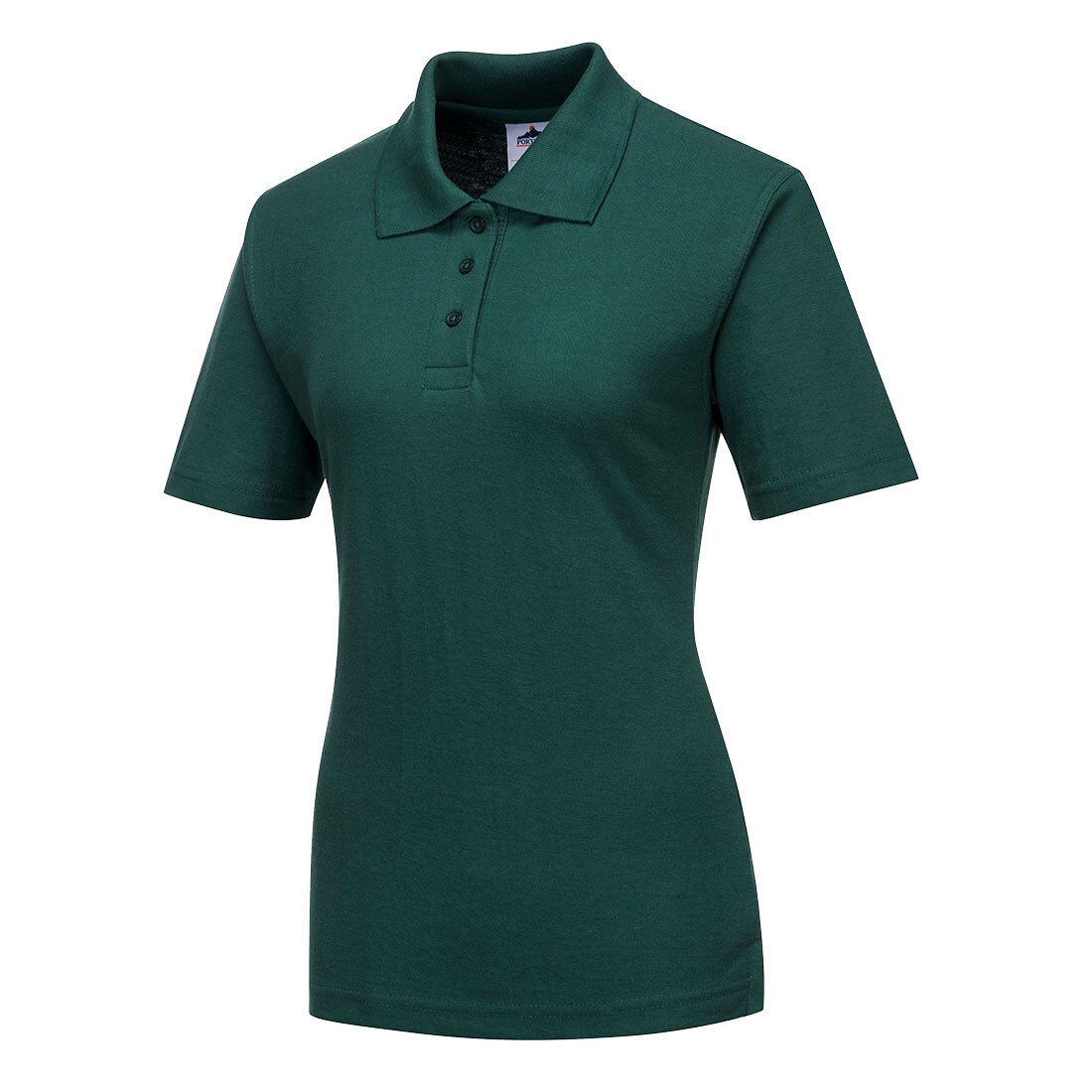 Tricou Polo pentru femei B209BGRXS, culoarea Verde inchis, marimea XS
