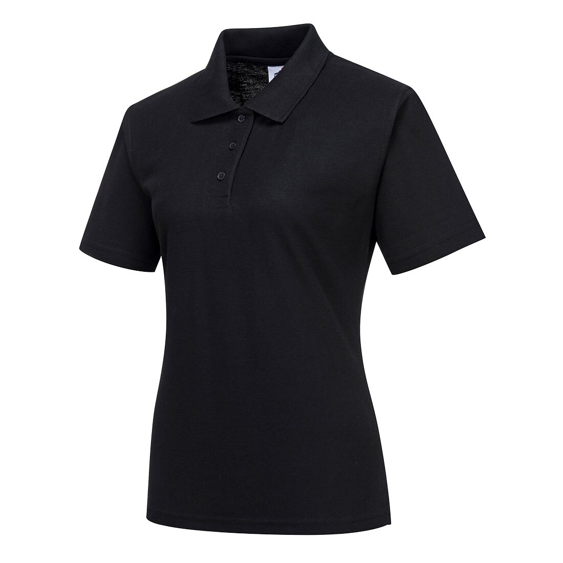 Tricou Polo pentru femei B209BKRXXL, culoarea Negru, marimea XXL