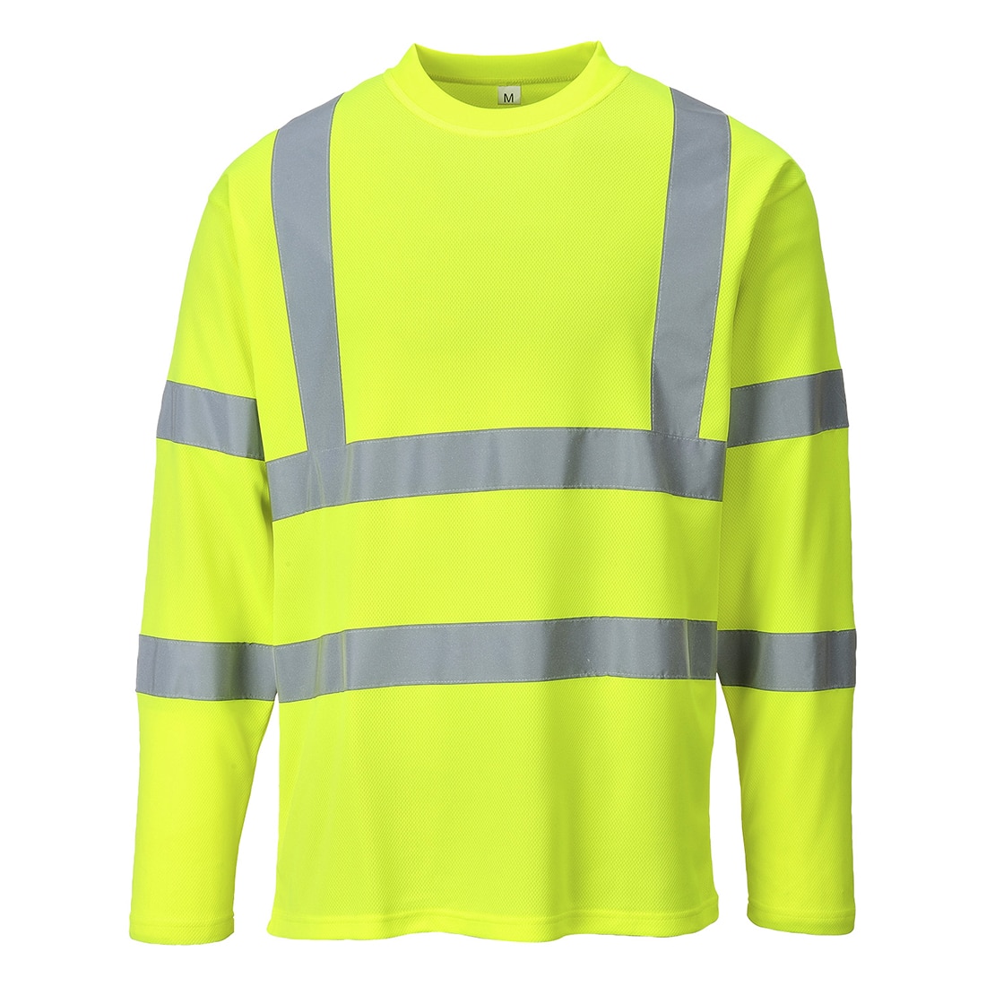 Tricou Hi-Vis cu maneci lungi, S278YERL, culoarea Galben, marimea L